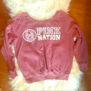 Victoria’s Secret PINK Scoop Neck Sweater
